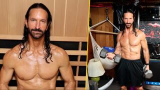 Той е на 61, но има тяло на 37-годишен (ВИДЕО)