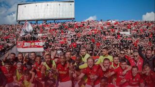 ЦСКА надъха феновете за дербито (ВИДЕО)