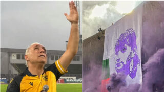 Стоичков: На 50-ия юбилей валя, днес също е за Туньо! (ВИДЕО)