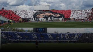 За първи път: Ограничават хореографиите за дербито