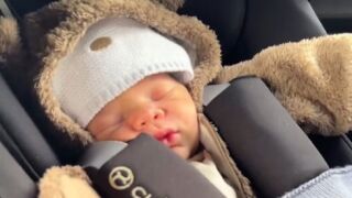 Ето го Тиаго: Ивет и бебето вече са у дома (ВИДЕО)