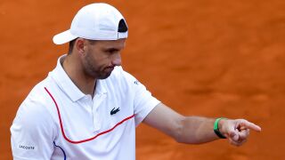 Още на старта: Тийнейджър препъна Гришо в Мадрид