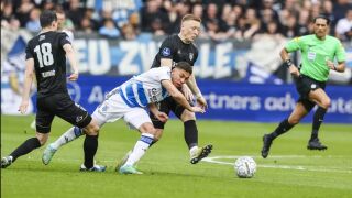 Филип Кръстев вкара и остави Цволе в Ередивизи (ВИДЕО)