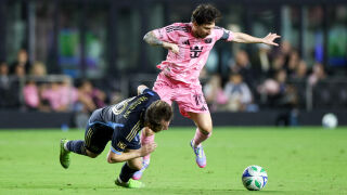 Меси пак вкара, но е недоволен 