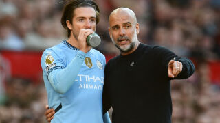 Фен забил шамар на Грийлиш след дербито на Манчестър