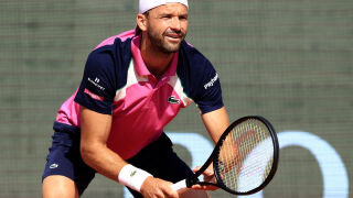 След 7 мачбола и пред погледа на мама: Григор прелетя през Джари