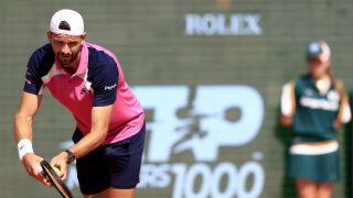 НА ЖИВО: Григор Димитров - Томас Мартин Ечевери - 4:4