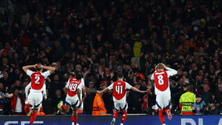 Арсенал шокира Реал с три красиви залпа (ВИДЕО)