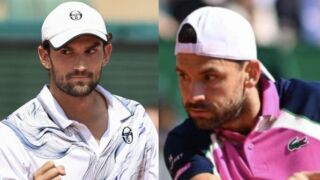 НА ЖИВО: Григор Димитров - Валентин Вашеро