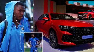 Хванали звезда на Челси без книжка зад волана