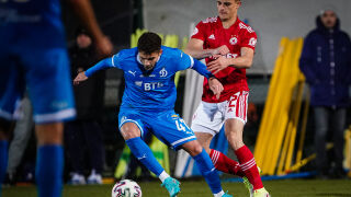 Кървава тренировка: Младок от ЦСКА е със счупен нос