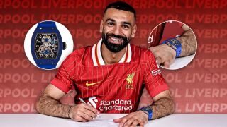 Като Григор Димитров: Салах подписа новия договор с часовник за милион долара