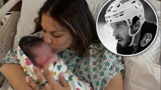 Пиян го уби преди 7 месеца, сега жена му роди третото им дете