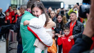 Златният Кирил Милов: Посвещавам медала на дъщеря ми (ВИДЕО)