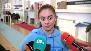 Шампионката Валентина Георгиева: Скачах по-добре от Париж (ВИДЕО)