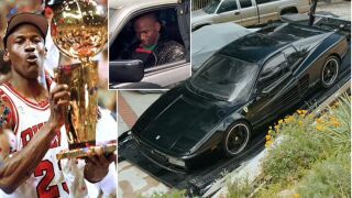 Откриха безследно изчезналата кола на Майкъл Джордан