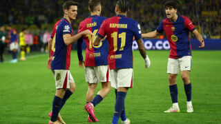 За първи път от 6 години: Барселона е на полуфинал в Шампионска лига (ВИДЕО)