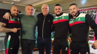 Христо Стоичков на крака при Насар (СНИМКИ)