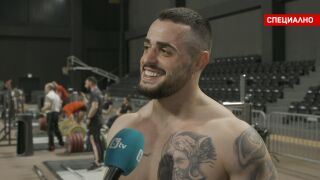 Карлос Насар пред bTV: Готов съм за нови рекорди (ВИДЕО)