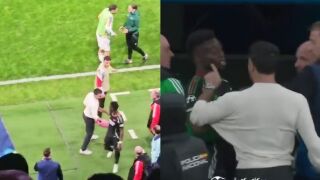 Бой в тунела след Реал - Арсенал (ВИДЕО)