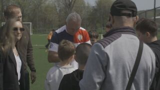 Стоичков с Левски на гърдите (ВИДЕО)