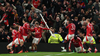 Манчестър Юнайтед тресна Лион в луд мач с продължения