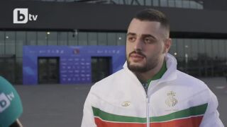 Карлос Насар пред bTV: Не е случайно, че ще вдигам на Велика събота (ВИДЕО)