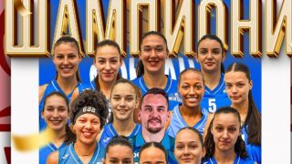 Златен дубъл за баскетболистките на Монтана