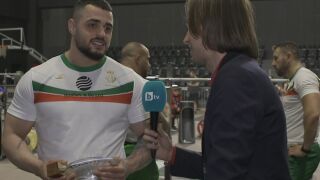 На късмет ще е! bTV връчи награда на Карлос Насар за №1 в Европа (ВИДЕО)