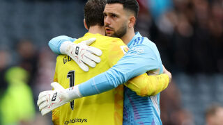 Димитър Митов на финал за Купата на Шотландия (ВИДЕО)