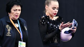 Скандал: Украинка отказа снимка с гимнастички от Русия и Беларус (ВИДЕО)