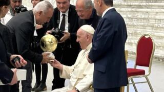 Покойният папа Франциск: Спортът е химнът на живота 