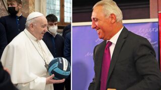 Стоичков за папата: Напусна ни велик човек!