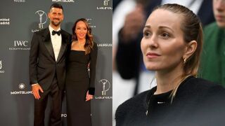 Джокович гушка брюнетка. Не е жена му, а дъщеря на легенда (СНИМКИ)