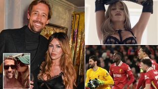 Жената на Питър Крауч го е ревнувала от футболист