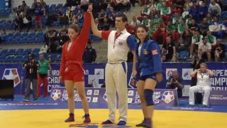 Българка стъпи на европейския връх в самбото (ВИДЕО)