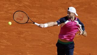 Григор Димитров започна с успех в Мадрид (ВИДЕО)