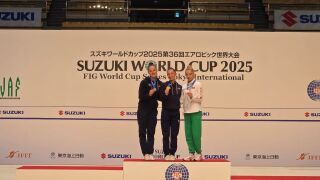 Два медала за България от Световната купа по спортна аеробика в Токио