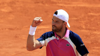 Спряха тока на Григор Димитров