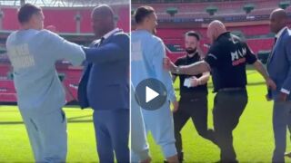 Едва разтърваха Дюбоа и Усик на 