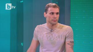Антъни Иванов пред bTV: На доста държави им трябва плувец като мен