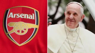 Смъртта на папата вещае триумф за Арсенал в Шампионска лига