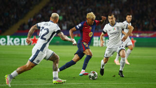 Барселона и Интер не се победиха в голово шоу (ВИДЕО)