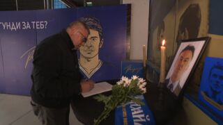Левски откри възпоменателен кът на Боби Михайлов (ВИДЕО)