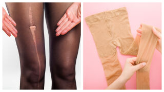 Без повече бримки на чорапогащника - благодарение на фризера 