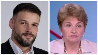 Снимка: Калоян Иванов и Меглена Плугчиева са гости в "Лице в лице"