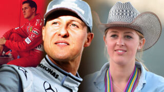 Дъщерята на Михаел Шумахер разкри какво ѝ дава сили