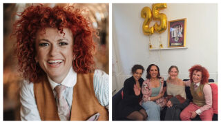 Люси Дяковска на 50 - отново на турне с No Angels и смело навлизане в политиката