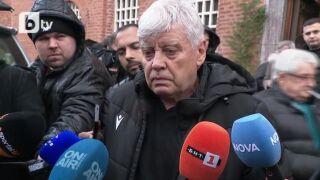 Емил Спасов през сълзи за Михайлов: Един чудесен човек, страхотен вратар (ВИДЕО)