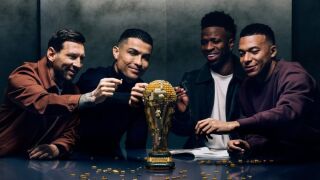 Изкуствен интелект или истинска среща: Истината за рекламата с Меси, Роналдо, Мбапе и Винисиус! (ВИДЕО)